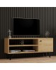 Έπιπλο τηλεόρασης Wison σε oak απόχρωση 120x29x50εκ Υλικό: MELAMINE COATED PARTICLE BOARD 18mm. 120-000542 Έπιπλο τηλεόρασης Wison σε oak απόχρωση 120x29x50εκ Υλικό: MELAMINE COATED PARTICLE BOARD 18mm. 120-000542