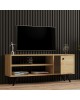 Έπιπλο τηλεόρασης Wison σε oak απόχρωση 120x29x50εκ Υλικό: MELAMINE COATED PARTICLE BOARD 18mm. 120-000542 Έπιπλο τηλεόρασης Wison σε oak απόχρωση 120x29x50εκ Υλικό: MELAMINE COATED PARTICLE BOARD 18mm. 120-000542