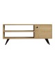 Έπιπλο τηλεόρασης Wison σε oak απόχρωση 120x29x50εκ Υλικό: MELAMINE COATED PARTICLE BOARD 18mm. 120-000542 Έπιπλο τηλεόρασης Wison σε oak απόχρωση 120x29x50εκ Υλικό: MELAMINE COATED PARTICLE BOARD 18mm. 120-000542