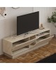 Έπιπλο τηλεόρασης Cogo σε όψη τραβερτίνας 160x40x45εκ Υλικό: MELAMINE COATED PARTICLE BOARD 18mm. 120-000543 Έπιπλο τηλεόρασης Cogo σε όψη τραβερτίνας 160x40x45εκ Υλικό: MELAMINE COATED PARTICLE BOARD 18mm. 120-000543