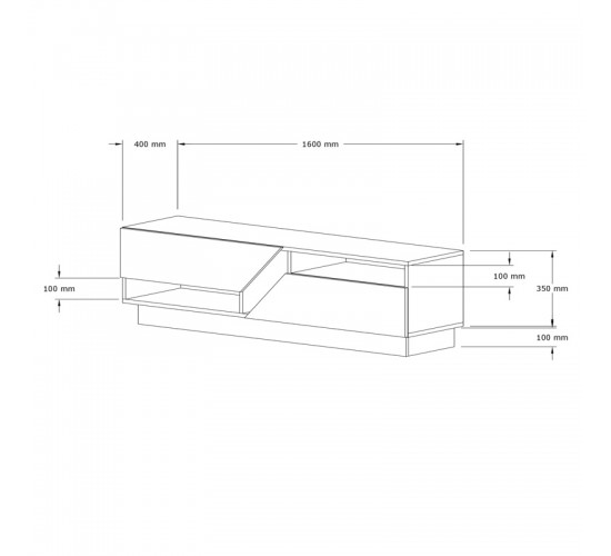 Έπιπλο τηλεόρασης Cogo σε όψη τραβερτίνας 160x40x45εκ Υλικό: MELAMINE COATED PARTICLE BOARD 18mm. 120-000543 Έπιπλο τηλεόρασης Cogo σε όψη τραβερτίνας 160x40x45εκ Υλικό: MELAMINE COATED PARTICLE BOARD 18mm. 120-000543