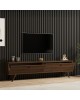 Έπιπλο τηλεόρασης Jate σε καρυδί απόχρωση 160x25x40εκ Υλικό: MELAMINE COATED PARTICLE BOARD 18mm. 120-000549 Έπιπλο τηλεόρασης Jate σε καρυδί απόχρωση 160x25x40εκ Υλικό: MELAMINE COATED PARTICLE BOARD 18mm. 120-000549