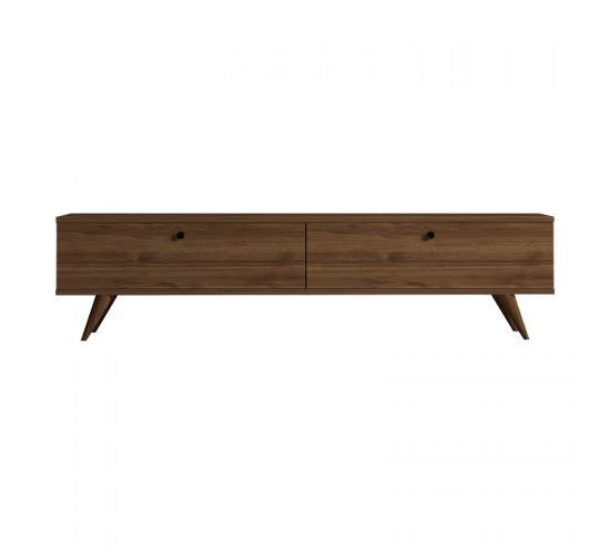 Έπιπλο τηλεόρασης Jate σε καρυδί απόχρωση 160x25x40εκ Υλικό: MELAMINE COATED PARTICLE BOARD 18mm. 120-000549 Έπιπλο τηλεόρασης Jate σε καρυδί απόχρωση 160x25x40εκ Υλικό: MELAMINE COATED PARTICLE BOARD 18mm. 120-000549