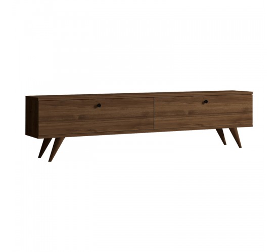 Έπιπλο τηλεόρασης Jate σε καρυδί απόχρωση 160x25x40εκ Υλικό: MELAMINE COATED PARTICLE BOARD 18mm. 120-000549 Έπιπλο τηλεόρασης Jate σε καρυδί απόχρωση 160x25x40εκ Υλικό: MELAMINE COATED PARTICLE BOARD 18mm. 120-000549