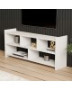 Έπιπλο τηλεόρασης Kapri σε λευκή απόχρωση 120x28x55εκ Υλικό: MELAMINE COATED PARTICLE BOARD 18mm. 120-000550 Έπιπλο τηλεόρασης Kapri σε λευκή απόχρωση 120x28x55εκ Υλικό: MELAMINE COATED PARTICLE BOARD 18mm. 120-000550