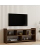 Έπιπλο τηλεόρασης Kapri σε καρυδί απόχρωση 120x28x55εκ Υλικό: MELAMINE COATED PARTICLE BOARD 18mm. 120-000551 Έπιπλο τηλεόρασης Kapri σε καρυδί απόχρωση 120x28x55εκ Υλικό: MELAMINE COATED PARTICLE BOARD 18mm. 120-000551