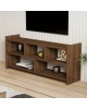 Έπιπλο τηλεόρασης Kapri σε καρυδί απόχρωση 120x28x55εκ Υλικό: MELAMINE COATED PARTICLE BOARD 18mm. 120-000551 Έπιπλο τηλεόρασης Kapri σε καρυδί απόχρωση 120x28x55εκ Υλικό: MELAMINE COATED PARTICLE BOARD 18mm. 120-000551