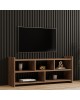 Έπιπλο τηλεόρασης Kapri σε sonoma απόχρωση 120x28x55εκ Υλικό: MELAMINE COATED PARTICLE BOARD 18mm. 120-000552 Έπιπλο τηλεόρασης Kapri σε sonoma απόχρωση 120x28x55εκ Υλικό: MELAMINE COATED PARTICLE BOARD 18mm. 120-000552