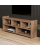 Έπιπλο τηλεόρασης Kapri σε sonoma απόχρωση 120x28x55εκ Υλικό: MELAMINE COATED PARTICLE BOARD 18mm. 120-000552 Έπιπλο τηλεόρασης Kapri σε sonoma απόχρωση 120x28x55εκ Υλικό: MELAMINE COATED PARTICLE BOARD 18mm. 120-000552