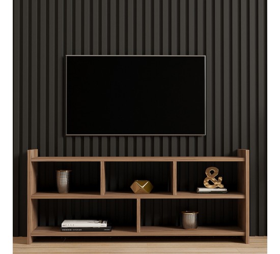Έπιπλο τηλεόρασης Kapri σε sonoma απόχρωση 120x28x55εκ Υλικό: MELAMINE COATED PARTICLE BOARD 18mm. 120-000552 Έπιπλο τηλεόρασης Kapri σε sonoma απόχρωση 120x28x55εκ Υλικό: MELAMINE COATED PARTICLE BOARD 18mm. 120-000552