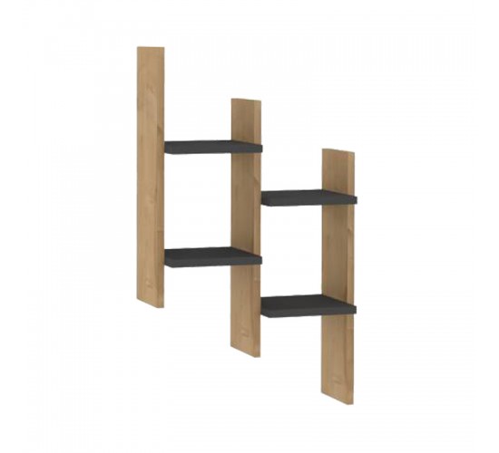 Ραφιέρα τοίχου Tabal σε oak απόχρωση 49.4x14.5x85εκ Υλικό: MELAMINE COATED PARTICLE BOARD 18mm. 120-000554 Ραφιέρα τοίχου Tabal σε oak απόχρωση 49.4x14.5x85εκ Υλικό: MELAMINE COATED PARTICLE BOARD 18mm. 120-000554
