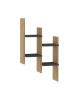 Ραφιέρα τοίχου Tabal σε oak απόχρωση 49.4x14.5x85εκ Υλικό: MELAMINE COATED PARTICLE BOARD 18mm. 120-000554 Ραφιέρα τοίχου Tabal σε oak απόχρωση 49.4x14.5x85εκ Υλικό: MELAMINE COATED PARTICLE BOARD 18mm. 120-000554