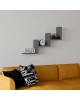 Ραφιέρα τοίχου Mauer σε ανθρακί απόχρωση 90x19,6x60εκ Υλικό: MELAMINE COATED PARTICLE BOARD 18mm. 120-000558 Ραφιέρα τοίχου Mauer σε ανθρακί απόχρωση 90x19,6x60εκ Υλικό: MELAMINE COATED PARTICLE BOARD 18mm. 120-000558