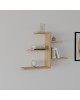 Ραφιέρα τοίχου Callum σε oak απόχρωση 82.2x19,6x48εκ Υλικό: MELAMINE COATED PARTICLE BOARD 18mm. 120-000568 Ραφιέρα τοίχου Callum σε oak απόχρωση 82.2x19,6x48εκ Υλικό: MELAMINE COATED PARTICLE BOARD 18mm. 120-000568