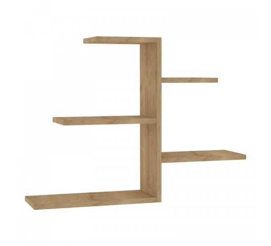 Ραφιέρα τοίχου Callum σε oak απόχρωση 82.2x19,6x48εκ Υλικό: MELAMINE COATED PARTICLE BOARD 18mm. 120-000568 Ραφιέρα τοίχου Callum σε oak απόχρωση 82.2x19,6x48εκ Υλικό: MELAMINE COATED PARTICLE BOARD 18mm. 120-000568