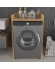 Έπιπλο πλυντηρίου Cuci σε oak απόχρωση 60x62x99εκ Υλικό: MELAMINE COATED PARTICLE BOARD 120-000597 Έπιπλο πλυντηρίου Cuci σε oak απόχρωση 60x62x99εκ Υλικό: MELAMINE COATED PARTICLE BOARD 120-000597