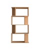 Βιβλιοθήκη Kadu σε oak απόχρωση 72x22x147εκ Υλικό: MELAMINE COATED PARTICLE BOARD 18mm. 120-000610 Βιβλιοθήκη Kadu σε oak απόχρωση 72x22x147εκ Υλικό: MELAMINE COATED PARTICLE BOARD 18mm. 120-000610