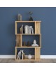 Βιβλιοθήκη Kadu σε oak απόχρωση 72x22x108εκ Υλικό: MELAMINE COATED PARTICLE BOARD 18mm. 120-000614 Βιβλιοθήκη Kadu σε oak απόχρωση 72x22x108εκ Υλικό: MELAMINE COATED PARTICLE BOARD 18mm. 120-000614