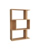 Βιβλιοθήκη Kadu σε oak απόχρωση 72x22x108εκ Υλικό: MELAMINE COATED PARTICLE BOARD 18mm. 120-000614 Βιβλιοθήκη Kadu σε oak απόχρωση 72x22x108εκ Υλικό: MELAMINE COATED PARTICLE BOARD 18mm. 120-000614