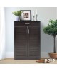 Παπουτσοθήκη-ντουλάπι SANTE 20 ζεύγων χρώμα wenge 80x37x123εκ Υλικό: CLIPBOARD 16mm & 18mm WITH 3D PAPER WOOD - MDF 123-000002 Παπουτσοθήκη-ντουλάπι SANTE 20 ζεύγων χρώμα wenge 80x37x123εκ Υλικό: CLIPBOARD 16mm & 18mm WITH 3D PAPER WOOD - MDF 123-000002