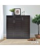 Παπουτσοθήκη-ντουλάπι SANTE 30 ζεύγων χρώμα wenge 120x37x123εκ Υλικό: CLIPBOARD 16mm & 18mm with PAPER WOOD - MDF 123-000004 Παπουτσοθήκη-ντουλάπι SANTE 30 ζεύγων χρώμα wenge 120x37x123εκ Υλικό: CLIPBOARD 16mm & 18mm with PAPER WOOD - MDF 123-000004