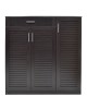 Παπουτσοθήκη-ντουλάπι SANTE 30 ζεύγων χρώμα wenge 120x37x123εκ Υλικό: CLIPBOARD 16mm & 18mm with PAPER WOOD - MDF 123-000004 Παπουτσοθήκη-ντουλάπι SANTE 30 ζεύγων χρώμα wenge 120x37x123εκ Υλικό: CLIPBOARD 16mm & 18mm with PAPER WOOD - MDF 123-000004