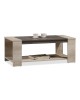 Τραπέζι σαλονιού OLYMPUS χρώμα castillo-toro 110x51x42,5εκ Υλικό: CLIPBOARD 16mm & 18mm WITH PAPER WOOD 123-000011 Τραπέζι σαλονιού OLYMPUS χρώμα castillo-toro 110x51x42,5εκ Υλικό: CLIPBOARD 16mm & 18mm WITH PAPER WOOD 123-000011