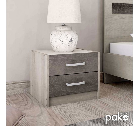 Κομοδίνο OLYMPUS με 2 συρτάρια χρώμα castillo-toro 47,5x40,5x40,5εκ Υλικό: CLIPBOARD 16mm - TOP 25mm WITH 3D PAPER WOOD 123-000015 Κομοδίνο OLYMPUS με 2 συρτάρια χρώμα castillo-toro 47,5x40,5x40,5εκ Υλικό: CLIPBOARD 16mm - TOP 25mm WITH 3D PAPER WOOD 123-000015