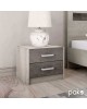 Κομοδίνο OLYMPUS με 2 συρτάρια χρώμα castillo-toro 47,5x40,5x40,5εκ Υλικό: CLIPBOARD 16mm - TOP 25mm WITH 3D PAPER WOOD 123-000015 Κομοδίνο OLYMPUS με 2 συρτάρια χρώμα castillo-toro 47,5x40,5x40,5εκ Υλικό: CLIPBOARD 16mm - TOP 25mm WITH 3D PAPER WOOD 123-000015