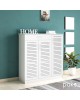 Παπουτσοθήκη-ντουλάπι SANTE 30 ζεύγων χρώμα λευκό 120x37x123εκ Υλικό: MDF & CLIPBOARD 16mm & 18mm WITH PAPER MELAMINE WOOD 123-000027 Παπουτσοθήκη-ντουλάπι SANTE 30 ζεύγων χρώμα λευκό 120x37x123εκ Υλικό: MDF & CLIPBOARD 16mm & 18mm WITH PAPER MELAMINE WOOD 123-000027