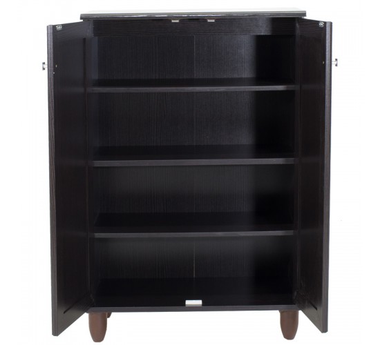 Παπουτσοθήκη-ντουλάπι SANTO 10 ζεύγων χρώμα wenge 60x34,5x91,5εκ Υλικό: CLIPBOARD 16mm WITH PAPER WOOD 123-000030 Παπουτσοθήκη-ντουλάπι SANTO 10 ζεύγων χρώμα wenge 60x34,5x91,5εκ Υλικό: CLIPBOARD 16mm WITH PAPER WOOD 123-000030