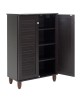 Παπουτσοθήκη-ντουλάπι SANTO 10 ζεύγων χρώμα wenge 60x34,5x91,5εκ Υλικό: CLIPBOARD 16mm WITH PAPER WOOD 123-000030 Παπουτσοθήκη-ντουλάπι SANTO 10 ζεύγων χρώμα wenge 60x34,5x91,5εκ Υλικό: CLIPBOARD 16mm WITH PAPER WOOD 123-000030