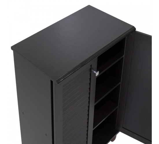 Παπουτσοθήκη-ντουλάπι SANTO 10 ζεύγων χρώμα wenge 60x34,5x91,5εκ Υλικό: CLIPBOARD 16mm WITH PAPER WOOD 123-000030 Παπουτσοθήκη-ντουλάπι SANTO 10 ζεύγων χρώμα wenge 60x34,5x91,5εκ Υλικό: CLIPBOARD 16mm WITH PAPER WOOD 123-000030