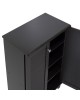 Παπουτσοθήκη-ντουλάπι SANTO 10 ζεύγων χρώμα wenge 60x34,5x91,5εκ Υλικό: CLIPBOARD 16mm WITH PAPER WOOD 123-000030 Παπουτσοθήκη-ντουλάπι SANTO 10 ζεύγων χρώμα wenge 60x34,5x91,5εκ Υλικό: CLIPBOARD 16mm WITH PAPER WOOD 123-000030