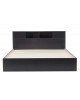 Κρεβάτι διπλό OLYMPUS σε χρώμα wenge 160x200εκ Υλικό: CLIPBOARD 16mm & 18mm- 3D PAPER WOOD 123-000036 Κρεβάτι διπλό OLYMPUS σε χρώμα wenge 160x200εκ Υλικό: CLIPBOARD 16mm & 18mm- 3D PAPER WOOD 123-000036