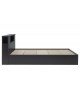 Κρεβάτι διπλό OLYMPUS σε χρώμα wenge 160x200εκ Υλικό: CLIPBOARD 16mm & 18mm- 3D PAPER WOOD 123-000036 Κρεβάτι διπλό OLYMPUS σε χρώμα wenge 160x200εκ Υλικό: CLIPBOARD 16mm & 18mm- 3D PAPER WOOD 123-000036
