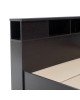Κρεβάτι διπλό OLYMPUS σε χρώμα wenge 160x200εκ Υλικό: CLIPBOARD 16mm & 18mm- 3D PAPER WOOD 123-000036 Κρεβάτι διπλό OLYMPUS σε χρώμα wenge 160x200εκ Υλικό: CLIPBOARD 16mm & 18mm- 3D PAPER WOOD 123-000036