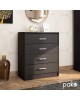Συρταριέρα OLYMPUS με 4 συρτάρια χρώμα wenge 80x40x95εκ Υλικό: MDF & CLIPBOARD 16mm & 2.5cm WITH PAPER WOOD 123-000037 Συρταριέρα OLYMPUS με 4 συρτάρια χρώμα wenge 80x40x95εκ Υλικό: MDF & CLIPBOARD 16mm & 2.5cm WITH PAPER WOOD 123-000037
