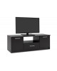 Έπιπλο τηλεόρασης OLYMPUS χρώμα wenge 144x39x50,5εκ Υλικό: CLIPBOARD 16mm & 2.5cm- 3D PAPER WOOD 123-000042 Έπιπλο τηλεόρασης OLYMPUS χρώμα wenge 144x39x50,5εκ Υλικό: CLIPBOARD 16mm & 2.5cm- 3D PAPER WOOD 123-000042