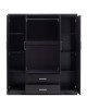 Ντουλάπα ρούχων τετράφυλλη OLYMPUS χρώμα wenge 159x57x183εκ Υλικό: CLIPBOARD 16mm & 2.5cm- 3D PAPER WOOD 123-000046 Ντουλάπα ρούχων τετράφυλλη OLYMPUS χρώμα wenge 159x57x183εκ Υλικό: CLIPBOARD 16mm & 2.5cm- 3D PAPER WOOD 123-000046