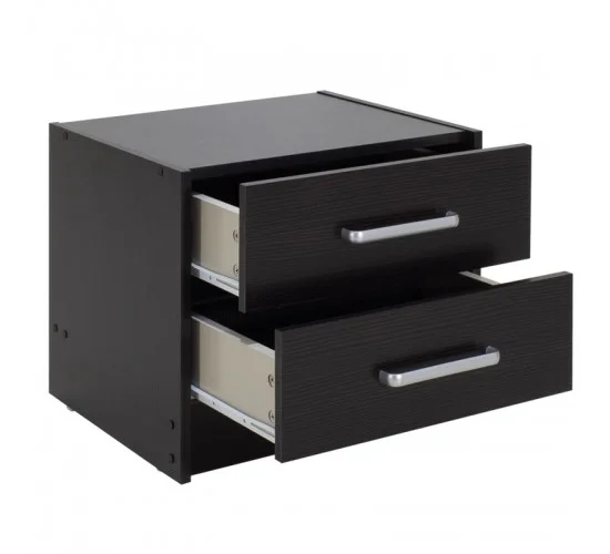Κομοδίνο OLYMPUS χρώμα wenge 47,5x40,5x40,5εκ. Υλικό: CLIPBOARD 16mm - TOP 25mm WITH 3D PAPER WOOD 123-000051 Κομοδίνο OLYMPUS χρώμα wenge 47,5x40,5x40,5εκ. Υλικό: CLIPBOARD 16mm - TOP 25mm WITH 3D PAPER WOOD 123-000051