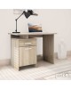 Γραφείο εργασίας Looney χρώμα sonoma 100x55x75εκ Υλικό: MDF & 3D PAPER LAMINATED WOOD 16 MM & 25MM 123-000084 Γραφείο εργασίας Looney χρώμα sonoma 100x55x75εκ Υλικό: MDF & 3D PAPER LAMINATED WOOD 16 MM & 25MM 123-000084