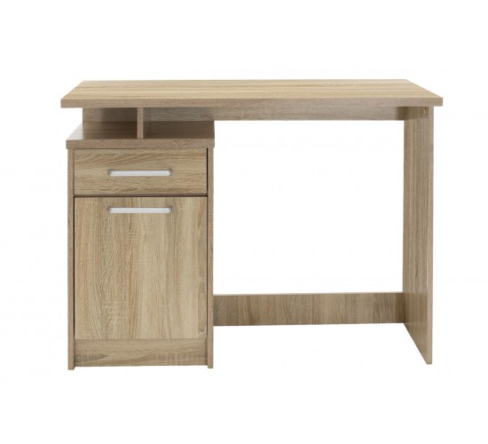 Γραφείο εργασίας Looney χρώμα sonoma 100x55x75εκ Υλικό: MDF & 3D PAPER LAMINATED WOOD 16 MM & 25MM 123-000084 Γραφείο εργασίας Looney χρώμα sonoma 100x55x75εκ Υλικό: MDF & 3D PAPER LAMINATED WOOD 16 MM & 25MM 123-000084