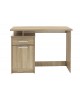 Γραφείο εργασίας Looney χρώμα sonoma 100x55x75εκ Υλικό: MDF & 3D PAPER LAMINATED WOOD 16 MM & 25MM 123-000084 Γραφείο εργασίας Looney χρώμα sonoma 100x55x75εκ Υλικό: MDF & 3D PAPER LAMINATED WOOD 16 MM & 25MM 123-000084