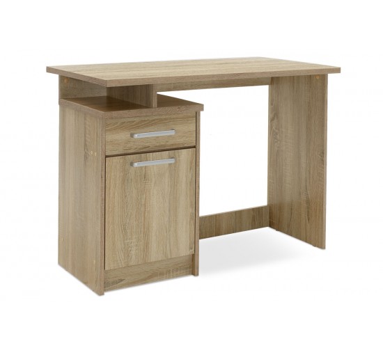 Γραφείο εργασίας Looney χρώμα sonoma 100x55x75εκ Υλικό: MDF & 3D PAPER LAMINATED WOOD 16 MM & 25MM 123-000084 Γραφείο εργασίας Looney χρώμα sonoma 100x55x75εκ Υλικό: MDF & 3D PAPER LAMINATED WOOD 16 MM & 25MM 123-000084