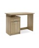 Γραφείο εργασίας Looney χρώμα sonoma 100x55x75εκ Υλικό: MDF & 3D PAPER LAMINATED WOOD 16 MM & 25MM 123-000084 Γραφείο εργασίας Looney χρώμα sonoma 100x55x75εκ Υλικό: MDF & 3D PAPER LAMINATED WOOD 16 MM & 25MM 123-000084