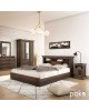 Κρεβάτι διπλό Mozart σε χρώμα καρυδί 160x200εκ Υλικό: MDF & 3D PAPER LAMINATED WOOD 15 MM & 50MM Frame thickness: 1.5 mm Lid thickness: 5 cm 123-000122 Κρεβάτι διπλό Mozart σε χρώμα καρυδί 160x200εκ Υλικό: MDF & 3D PAPER LAMINATED WOOD 15 MM & 50MM Frame thickness: 1.5 mm Lid thickness: 5 cm 123-000122