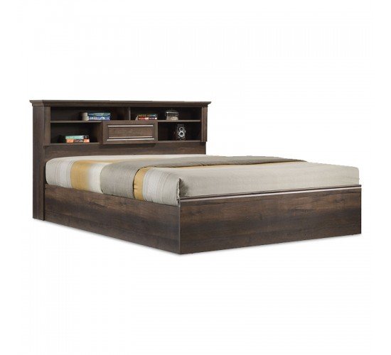 Κρεβάτι διπλό Mozart σε χρώμα καρυδί 160x200εκ Υλικό: MDF & 3D PAPER LAMINATED WOOD 15 MM & 50MM Frame thickness: 1.5 mm Lid thickness: 5 cm 123-000122 Κρεβάτι διπλό Mozart σε χρώμα καρυδί 160x200εκ Υλικό: MDF & 3D PAPER LAMINATED WOOD 15 MM & 50MM Frame thickness: 1.5 mm Lid thickness: 5 cm 123-000122