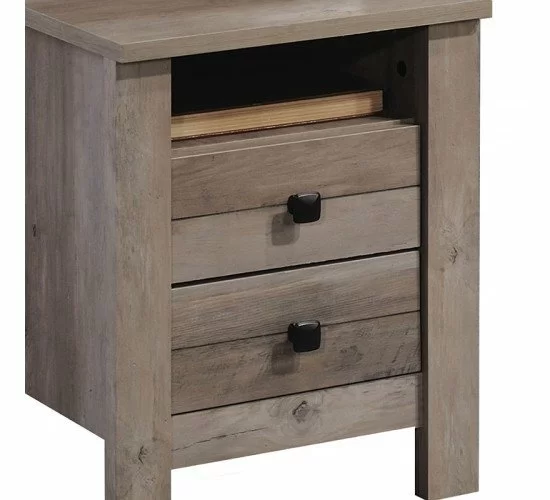 Κομοδίνο Tara rustic oak 40x40x50,5εκ Υλικό: MDF & CLIPBOARD 16mm & 50mm WITH PAPER WOOD 123-000164 Κομοδίνο Tara rustic oak 40x40x50,5εκ Υλικό: MDF & CLIPBOARD 16mm & 50mm WITH PAPER WOOD 123-000164