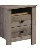 Κομοδίνο Tara rustic oak 40x40x50,5εκ Υλικό: MDF & CLIPBOARD 16mm & 50mm WITH PAPER WOOD 123-000164 Κομοδίνο Tara rustic oak 40x40x50,5εκ Υλικό: MDF & CLIPBOARD 16mm & 50mm WITH PAPER WOOD 123-000164